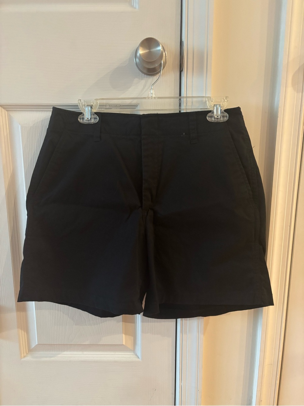 GAP Black Classic Women's Bermuda Shorts